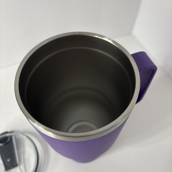 mininoo 40 oz Tumbler with Handle.Insulated Tumbler. Purple - Picture 11 of 15